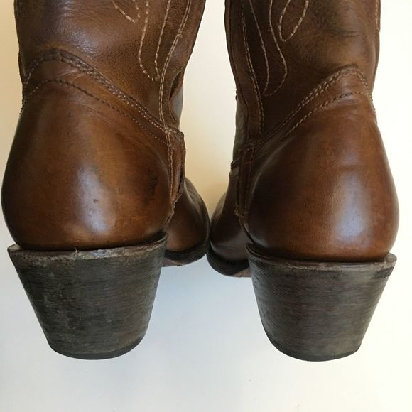 Corral Distressed Embroidered Boots Size 9 - Picture 7 of 8